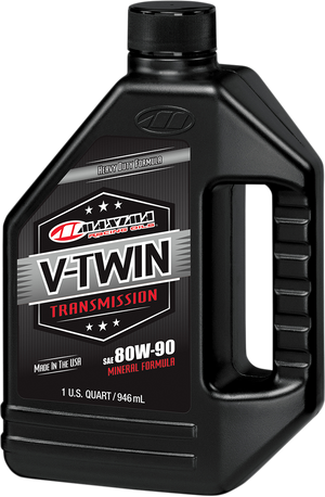 V-Twin Transmission Oil - 80W-90 - 1 U.S. quart