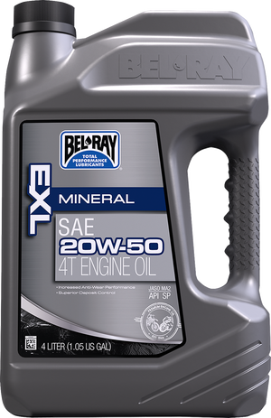 EXL 4T Mineral Oil - 20W-50 - 4L