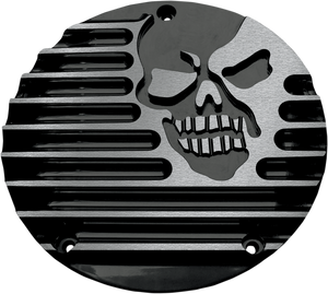 Derby Cover - Machine Head - Gloss Black - 3 Hole