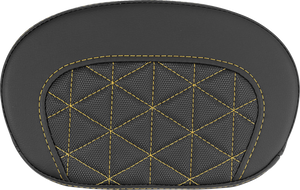 PAD BR MINI-CONTOUR TRI-GRIPPER GLD STITCH