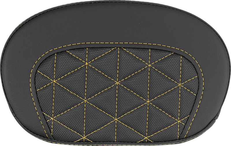 PAD BR MINI-CONTOUR TRI-GRIPPER GLD STITCH