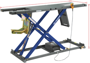 MC655R Hydraulic Lift - Blue