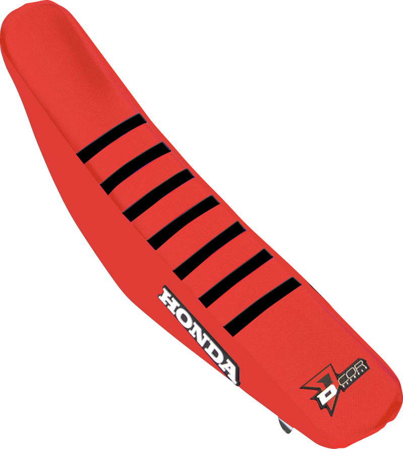 Seat Cover - Red/Black - CRF '13-'17