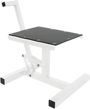 Economy Steel Stand/Lift - White