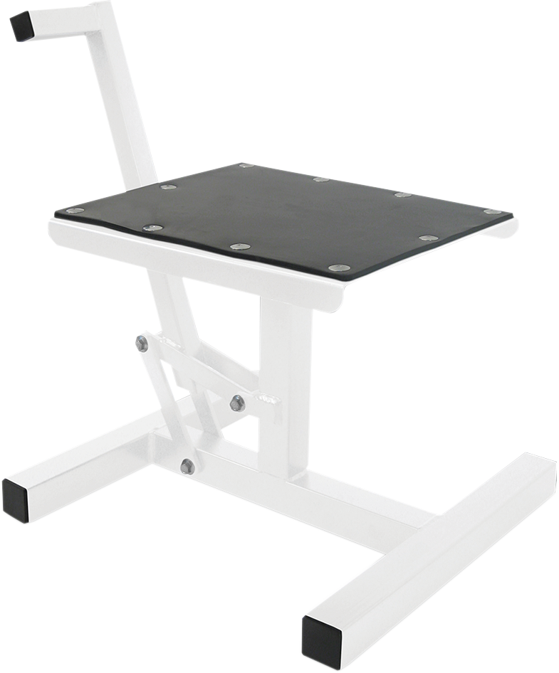 Economy Steel Stand/Lift - White