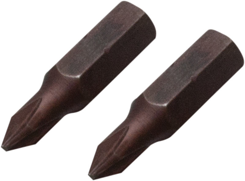 TOOL JIS CROSS BIT #1 2PK