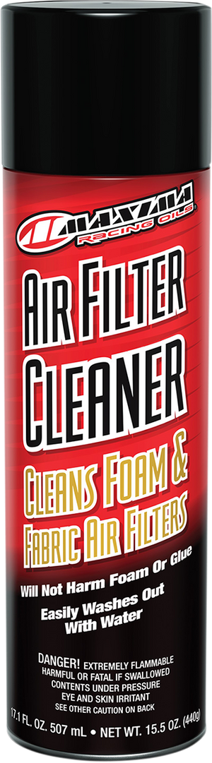 Air Filter Cleaner - 15.5 U.S. fl oz. - Aerosol