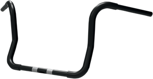 1-1/4" Fat Ape Hanger Handlebar - 12" - TBW - Black
