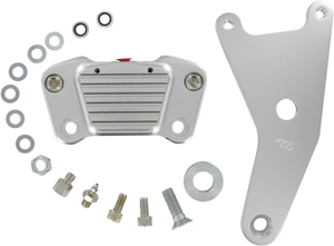 Rear Caliper - Clear Anodized - '73-'80 BT