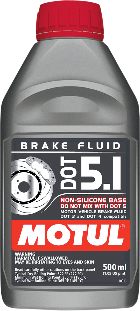 DOT 5.1 Brake Fluid - 500 ml