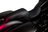 Drifter Seat - Black Logo - Smooth Vinyl - Carbon Fiber - FL '08-'23 - view 6
