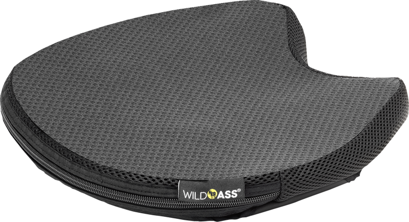 Cushion - Air Seat - Classic - Saddle - Black