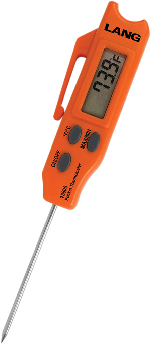 Thermometer - Digital - Folding