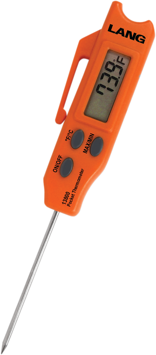 Thermometer - Digital - Folding