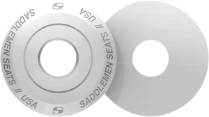 SEAT FENDER WASHER WHITE