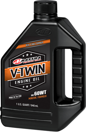 V-Twin Oil - 60wt - 1 U.S. quart