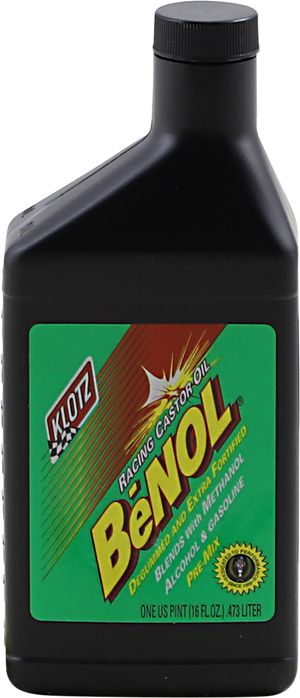 BeNOL® Racing 2-Stroke Pre-Mix Castor Oil - 16 U.S fl oz.
