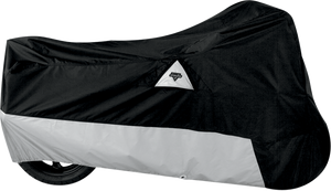 Defender® 400 Cover - Black/Silver - XL