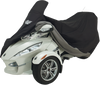 Cover - Black/Charcoal - Can-Am RT '08-'19 - view 1