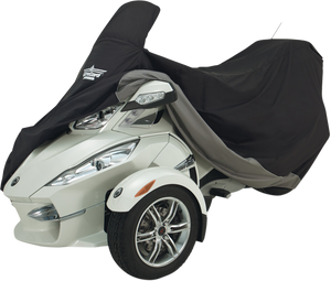 Cover - Black/Charcoal - Can-Am RT '08-'19