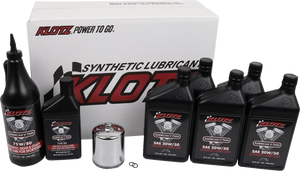 Premium Oil Change Kit - Sportster