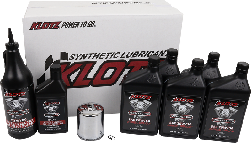 Premium Oil Change Kit - Sportster