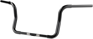 1-1/4" Bobber Ape Hanger Handlebar - TBW - 10" - Black