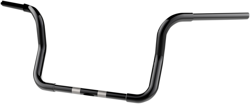 1-1/4" Bobber Ape Hanger Handlebar - TBW - 10" - Black