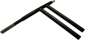 1-1/4" Buffalo T-Bar - 14" - Flat Black