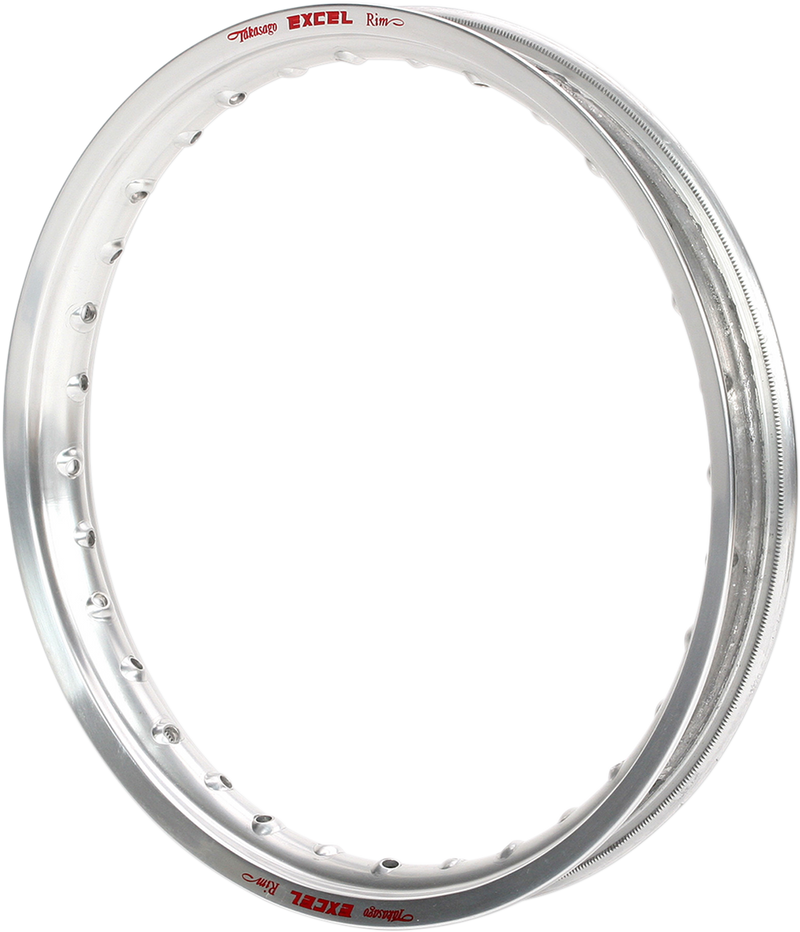 Rim - Takasago - Front - 32 Hole - Silver - 14x1.4