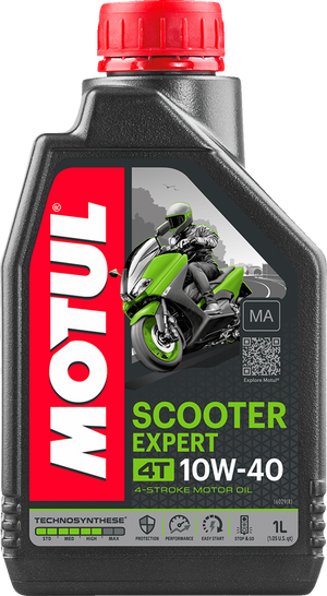 Scooter Expert 4T Engine Oil - 10W40 - 1L