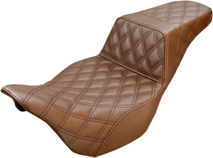 SEAT STEP UP LS BROWN FLH