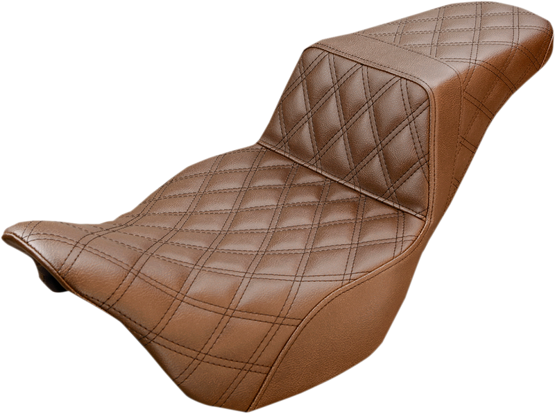 SEAT STEP UP LS BROWN FLH