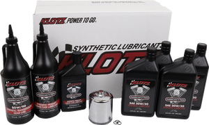 Premium Oil Change Kit - '84-'99 Evolution Big Twin