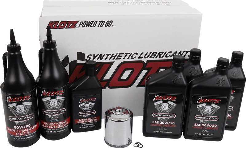 Premium Oil Change Kit - '84-'99 Evolution Big Twin