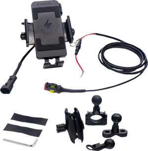 Phone Charging Mount - Quick Disconnect - Ball Mount
