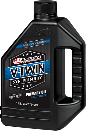 V-Twin Synthetic Primary Oil - 1 US quart