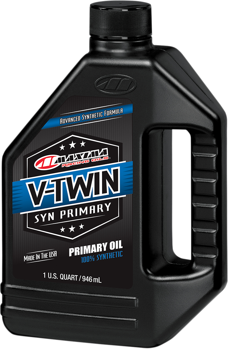 V-Twin Synthetic Primary Oil - 1 US quart