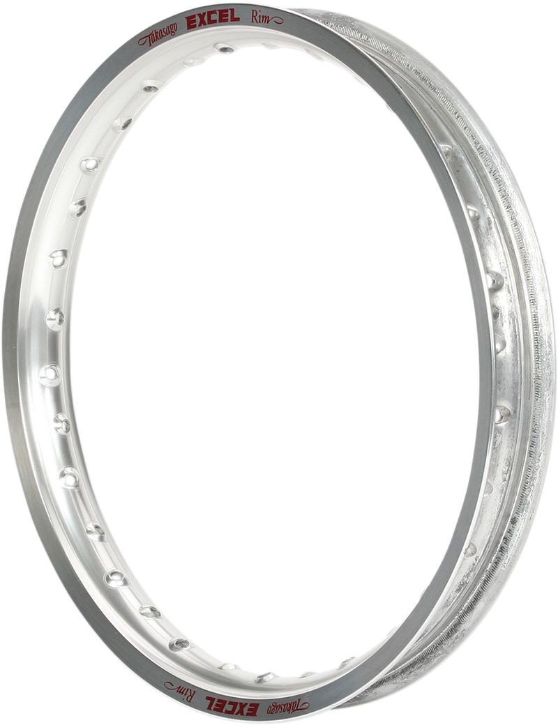 Rim - Takasago - Rear - 32 Hole - Silver - 19x1.85