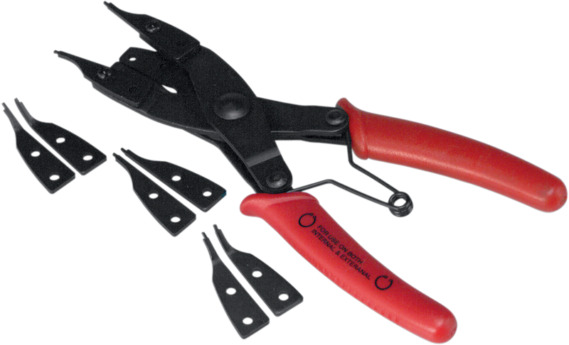 M.P. SNAP RING PLIERS