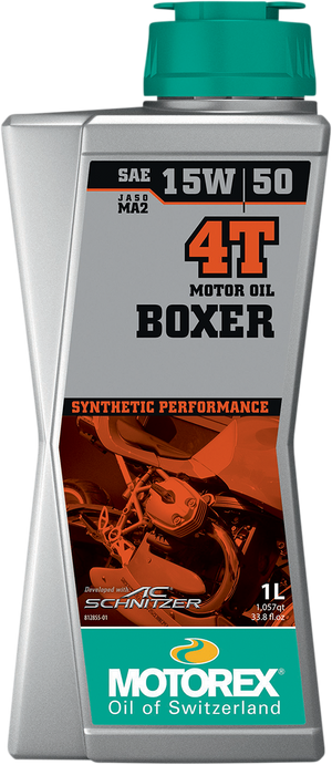 4T Boxer Oil - 15W-50 - 1L