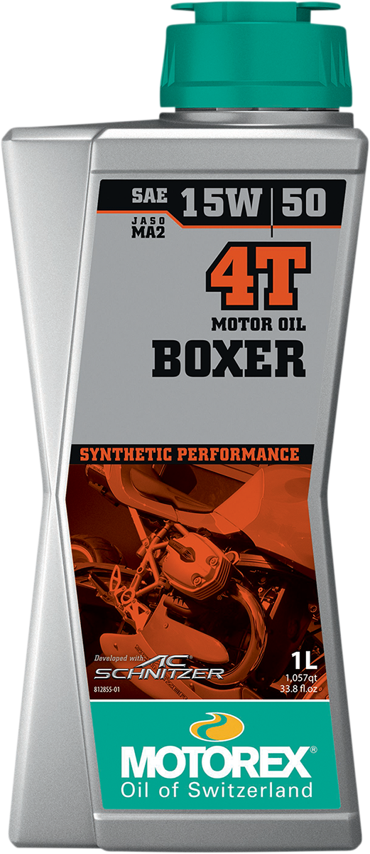 4T Boxer Oil - 15W-50 - 1L