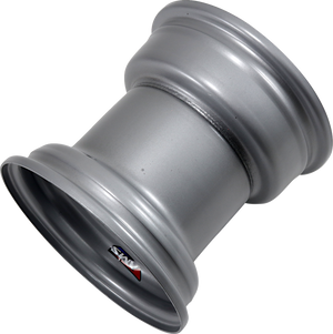 Steel Wheel - Rear - Chrome - 9x9 - 4/130-4/150 - 3+6