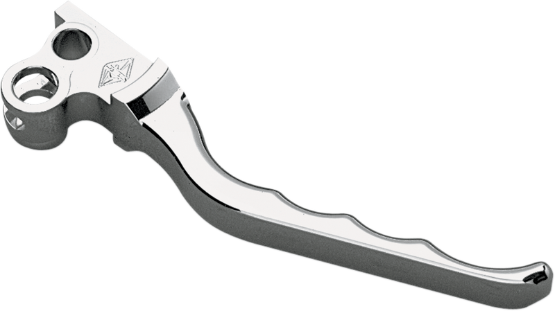 Billet Aluminum Brake Lever - Grooved