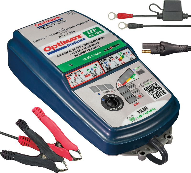 Battery Charger/Maintainer - Lithium