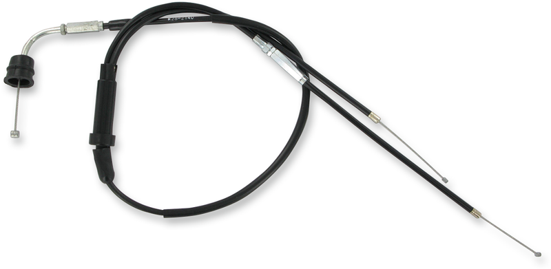 Vinyl Covered Throttle/Oil Injection Cable - '81-'98 PW50