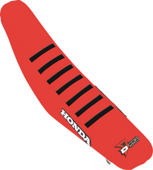 Seat Cover - Red/Black - CRF '21-'26