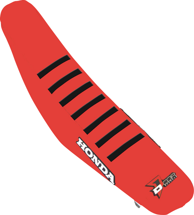 Seat Cover - Red/Black - CRF '21-'26