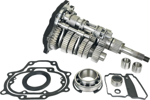 Fat 6 Super Gear Kit - Black - '17-'24 M8