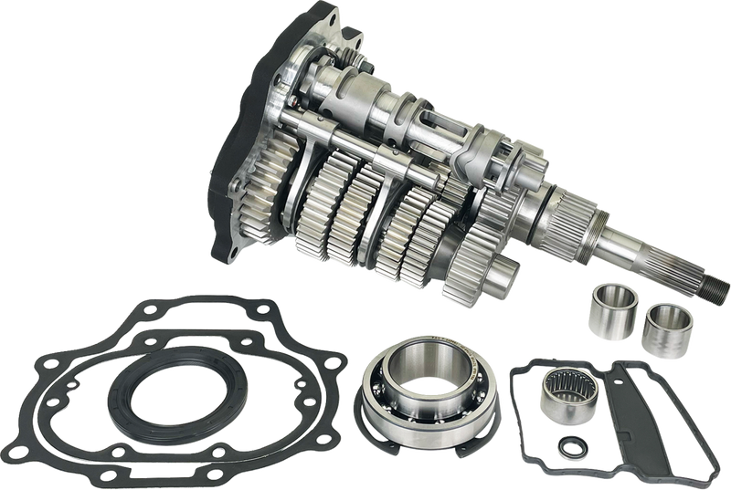Fat 6 Super Gear Kit - Black - '17-'24 M8
